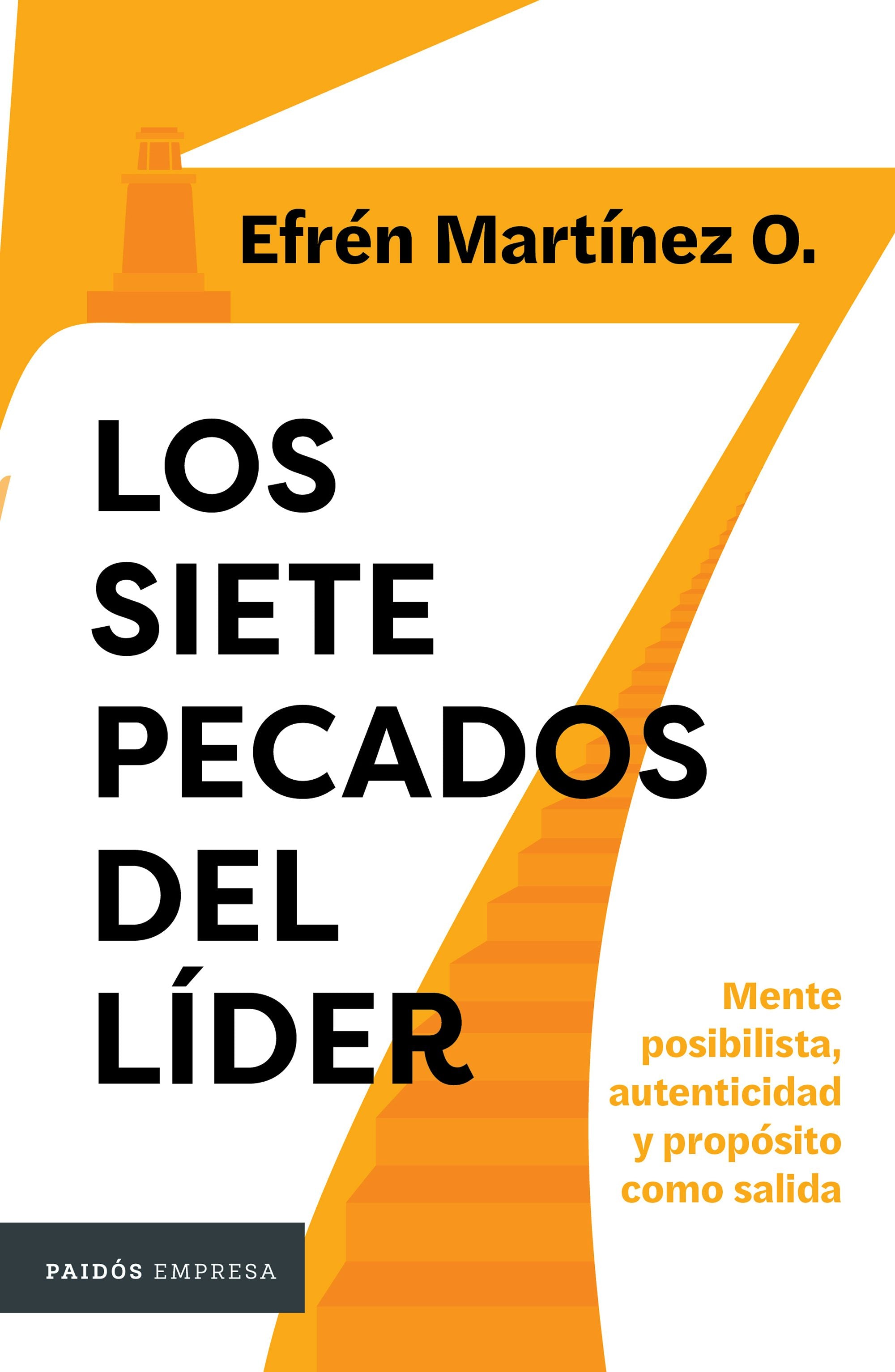 Book cover image for Los siete pecados del líder / The Seven Sins of a Leader ISBN: 9786076390047